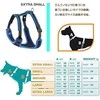 Ferplast Ergocomfort Traces - mėlyna XS
