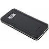 Telefono dėklas Ferrari FEHQUFLBKS8LBK S8 Plus G955