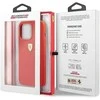 Ferrari FESSIHCP13SBK Apple iPhone 13 mini 5,4″ juodos spalvos kietas dėklas Silicone