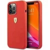 Ferrari FESSIHCP13SBK Apple iPhone 13 mini 5,4″ juodos spalvos kietas dėklas Silicone