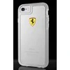 Apple iPhone SE 2022 / SE 2020 / 7 / 8 Ferrari dėklas Shockproof (FEGLHCP7TR) skaidrus