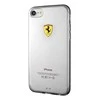 Ferrari kietas dėklas FEHCP7TR1 Apple iPhone 7/8/SE 2020 / SE 2022 skaidrus