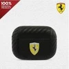Apple AirPods 3 ausinių dėklas Ferrari On Track PU Carbon (FESA3CABK) juodos spalvos