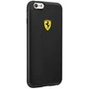 Ferrari kietas dėklas FESPHCP6BK Apple iPhone 6/6S shockproof juodos spalvos