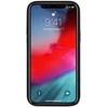 Apple iPhone 12 Pro Max Ferrari dėklas On Track Silicone (FESSIHCP12LBK) juodos spalvos