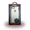 Apple iPhone SE 2022 / SE 2020 / 7 / 8 Ferrari dėklas Racing Shockproof (FEHCP7TR3) skaidrus