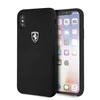 Apple iPhone XS Max Ferrari dėklas silikoninis Off Track (FEOSIHCI65BK) juodos spalvos