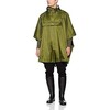 Italija Ferrino Todomodo Ripstop lietaus pončas, olive - L/XL
