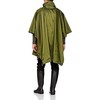 Italija Ferrino Todomodo Ripstop lietaus pončas, olive - L/XL