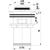 Ferro Automat- spustelėkite 5 / 4 "mažas chromas (S283)