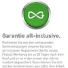 Priedų rinkinys Festool SYS 18V 2x8,0/SCA16; 18 V; 2x8,0 Ah akum.