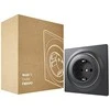 Kištukinis Lizdas - Fibaro Fgwsonf-011-8 Tipas F, Juodas