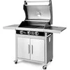 Fieldmann FZG 3005 Dujinė kepsninė 9 kW 60 cm x 42 cm