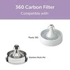 Petsafe Drinkwell 360 Pet Fountain Pakaitinis anglies filtras Cilindrinis anglies filtras 360 girdykloms-fontanėliams 3vnt