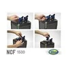 Aqua Nova NCF-1500 išorinis filtras iki 500L akvariumui 20W 1500L/val
