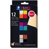 Staedtler - FIMO Professional Modelling Set, 12 x ½ Block (8043 C12-1)