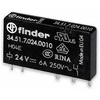 Finder Transmission 1P 6A 24V DC kontaktas AgNI + AU (34.51.7.024.5010)
