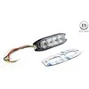 Įspėjamasis LED žibintas Amio IP67