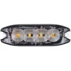 Įspėjamasis LED žibintas Amio IP67