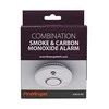 Anglies monoksido ir dūmų jutiklis FireAngel SCB10-INT (baltos spalvos)