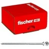 Fischer Medsraigčiai TORX 5,0x90, baltai cinkuoti, 100 vnt.