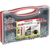 Kaiščių su varžtais rinkinys DuoPower, Fischer 280 vnt.