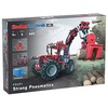 Fischer Technik Fischertechnik fischertechnik Strong Pneumatics, konstruktoriai
