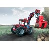 Fischer Technik Fischertechnik fischertechnik Strong Pneumatics, konstruktoriai