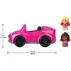 Mattel „Fisher Price“ „Barbie“ lėlė „Fisher Price“ – „Barbie“ perkeliama figūrėlė iš „Little People“ (HJN53)