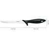 Fiskars Filė peilis lanksčiais ašmenimis, 18 cm
