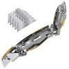 Fiskars CarbonMax Universalus peilis fiksuotais ašmenimis