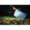  FISKARS Grėblys lapų didelis QuikFit (1000642) 