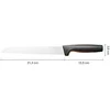 Fiskars Functional Form peilis duonai