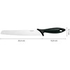 Fiskars FS.NÓŻ DO CHLEBA 23 cm ESSENTIAL