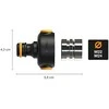 „Fiskars CF“ vidaus čiaupas „QuickConnector M22x1 M24x1“.