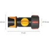 Fiskars žarnos jungtis, įjungimas/išjungimas 19 mm (3/4")