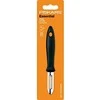 Fiskars Essential 1023786 Peeler, Material Nerūdijantis plienas, 1 pc(s), Indaplovė proof, Juodas/Sidabrinis