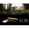 Fiskars Plus PowerLever sekatorius prasilenkiančiais ašmenimis (P721)