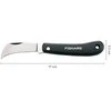 FISKARS Lenktas skiepijimo peilis (1001623) K62