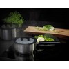 Fiskars Hard Face keptuvė padažams 1,8 L / 18 cm su dangčiu, 1052226