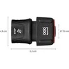 FISKARS SZYBKOZŁĄCZE ZE STOPEM 3/4" FIBERCOMP
