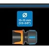 FISKARS SZYBKOZŁĄCZE 1/2" - 5/8" FIBERCOMP