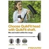 Fiskars QuikFit Kauptukas