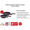 Fissler keptuvių rinkinys 24 28cm