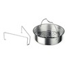 Garavimo sietelio įdėklas, nerūdijančio plieno FISSLER Vitavit 18cm K2