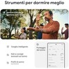Išmanioji apyrankė Fitbit Charge 6, Sidabro spalvos korpusas su kreminės spalvos apyranke