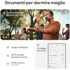 Išmanioji apyrankė Fitbit Charge 6, Sidabro spalvos korpusas su kreminės spalvos apyranke