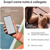 Išmanioji apyrankė Fitbit Charge 6, Sidabro spalvos korpusas su kreminės spalvos apyranke
