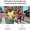 Išmanioji apyrankė Fitbit Charge 6, Sidabro spalvos korpusas su kreminės spalvos apyranke