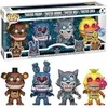 FUNKO POP! Keturių vinilinių figūrėlių rinkinys: Five Nights At Freddys, ~9 cm